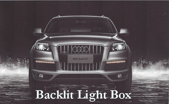Backlit Light Box